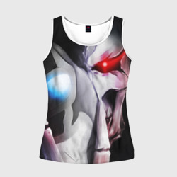 Женская майка 3D Overlord - Ainz Ooal Gown