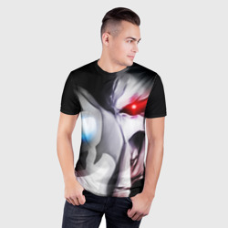 Мужская футболка 3D Slim Overlord - Ainz Ooal Gown - фото 2