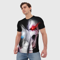 Мужская футболка 3D Overlord - Ainz Ooal Gown - фото 2
