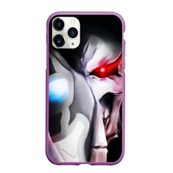 Чехол для iPhone 11 Pro Max матовый Overlord - Ainz Ooal Gown