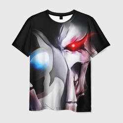 Мужская футболка 3D Overlord - Ainz Ooal Gown