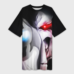 Платье-футболка 3D Overlord - Ainz Ooal Gown
