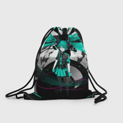 Рюкзак-мешок 3D Miku Hatsune Vocaloid