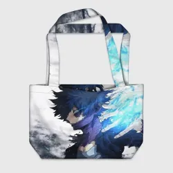 Пляжная сумка 3D Академия героев - Даби