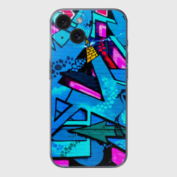 Чехол для iPhone 15 силиконовый с защитой камеры Graffity