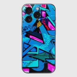 Чехол для iPhone 16 Pro Max силиконовый с защитой камеры Graffity