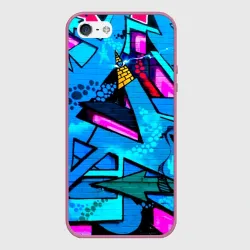 Чехол для iPhone 5/5S матовый Graffity