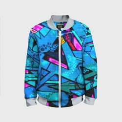 Детский бомбер 3D Graffity