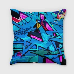 Подушка 3D Graffity