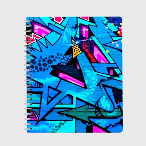 Тетрадь Graffity