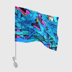 Флаг для автомобиля Graffity