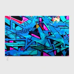 Флаг 3D Graffity
