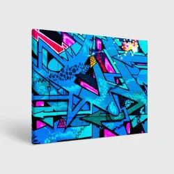 Холст прямоугольный Graffity