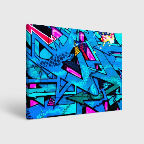 Холст прямоугольный Graffity