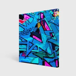 Холст квадратный Graffity