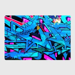 Магнитный плакат 3Х2 Graffity
