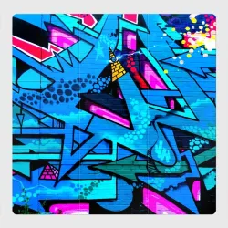 Магнитный плакат 3Х3 Graffity