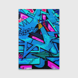 Обложка для паспорта матовая кожа Graffity