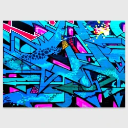 Поздравительная открытка Graffity