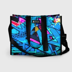 Сумка-шоппер 3D Graffity