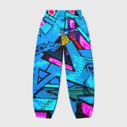 Женские джоггеры оверсайз 3D Graffity