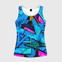 Женская майка 3D Graffity