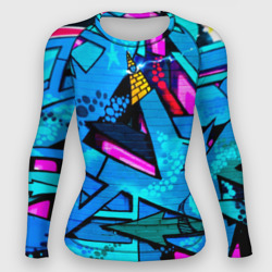 Женский рашгард 3D Graffity