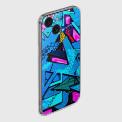 Чехол для iPhone 15 силиконовый с защитой камеры Graffity - фото 2