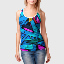 Женская майка 3D Graffity - фото 2