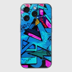 Чехол для iPhone 15 Pro Max силиконовый с защитой камеры Graffity