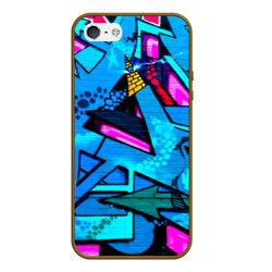 Чехол для iPhone 5/5S матовый Graffity