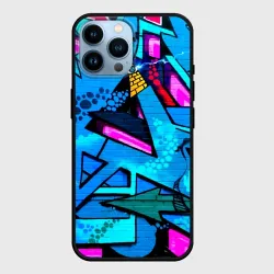 Чехол для iPhone 14 Pro Max Graffity