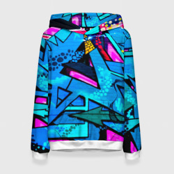 Женская толстовка 3D Graffity