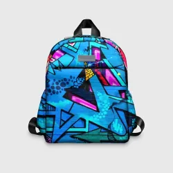 Детский рюкзак 3D Graffity