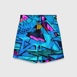 Детские спортивные шорты 3D Graffity