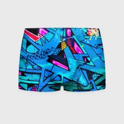 Мужские трусы 3D Graffity