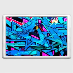 Магнит 45*70 Graffity