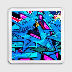 Магнит 55*55 Graffity