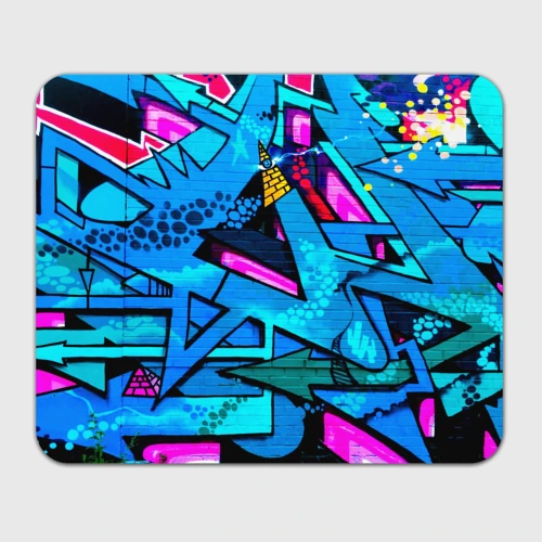 Прямоугольный коврик для мышки Graffity