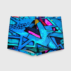 Детские купальные плавки 3D Graffity