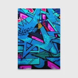Обложка для автодокументов Graffity