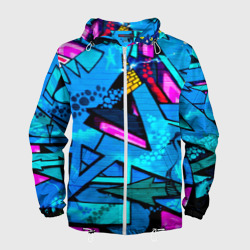 Мужская ветровка 3D Graffity