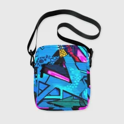 Сумка через плечо 3D Graffity