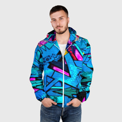 Мужская ветровка 3D Graffity - фото 2