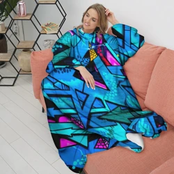 Плед с рукавами Graffity - фото 2