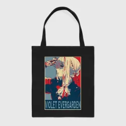 Шоппер BioNature Violet Evergarden
