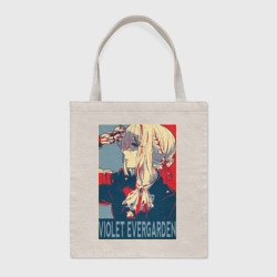 Шоппер BioNature Violet Evergarden