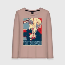 Женский лонгслив хлопок Violet Evergarden