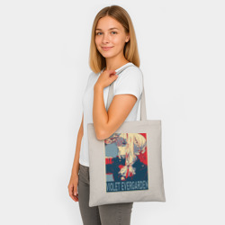 Шоппер BioNature Violet Evergarden - фото 2