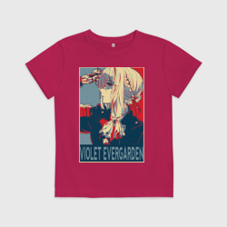 Детская футболка хлопок Violet Evergarden
